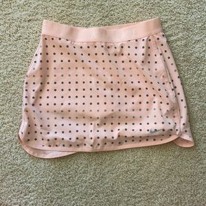 nike skirt. medium. pink